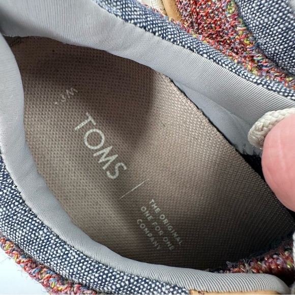 Toms womens Arroyo sneakers size 8.5 39 multicolored - Picture 10 of 14